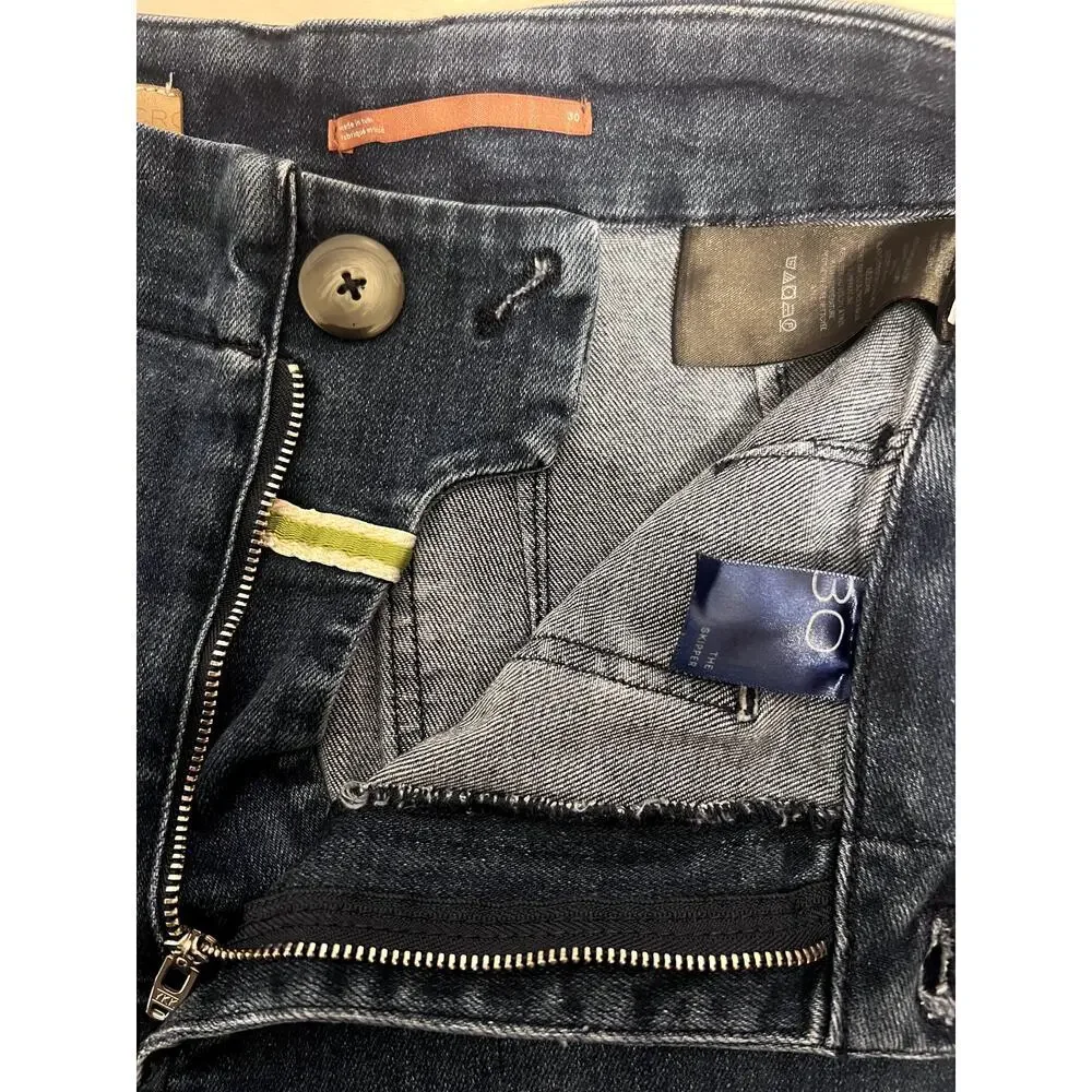 Pilcro & Letterpress The Skipper Wide Leg Jeans Size 30 - Picture 6 of 7